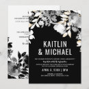 Recherche de soirée mariage invitations Aquarelle