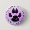Recherche de dog lover badges Animals