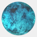 Recherche de fissures autocollants Glace