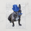 Recherche de moustache bleue cartes postales Antique