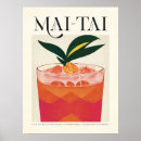 Recherche de rhum posters Mai tai