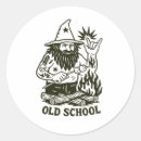Recherche de motard drôle autocollants Vintage