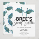 Recherche de plage turquoise invitations Minimaliste