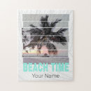 Suche nach vintage palmen puzzle Strand