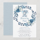 Recherche de éléphants bleus Baby shower