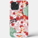 Recherche de poisson rouge iphone coques Aquarelle