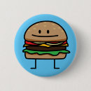Recherche de boeuf badges Hamburger