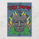 Recherche de partie tiki invitations Polynésien
