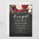 Recherche de chalkboard baby shower invitations Rustique