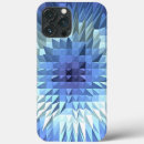 Recherche de pyramide iphone coques Bleu