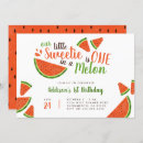 Recherche de tranche pastèque invitations Pour enfants