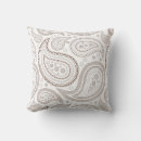 Suche nach paisley muster kissen Braun