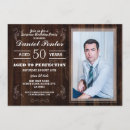 Recherche de vieil homme invitations Vintage