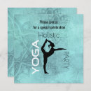 Recherche de yoga party invitations Pose de yoga