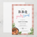Recherche de gril de bbq invitations Gingham