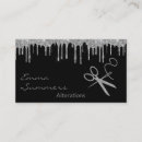 Recherche de changements cartes visite Tailleur