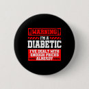 Suche nach diabetes spaß buttons Diabeteskrieger