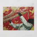 Recherche de saxophone cartes postales Blues