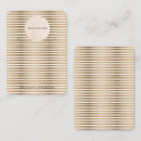 Suche nach goldstreifen visitenkarten Boutique