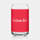 Recherche de rouge verres bouteilles Typographie