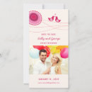 Recherche de baisers des oiseaux invitations Moderne