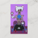 Suche nach hündchen visitenkarten Katze