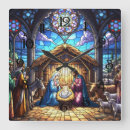 Recherche de pour la crèche horloges Jésus