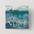 Suche nach venedig buttons Tourismus