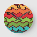 Recherche de zigzag horloges Rouge