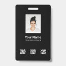 Recherche de festival badges pvc Noir