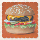 Suche nach hamburger untersetzer Cheeseburger