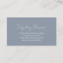 Recherche de display invitations Minimaliste