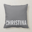 Suche nach grauer hintergrund kissen Personalisiert