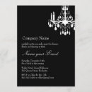 Recherche de salle de bal invitations Noir et blanc