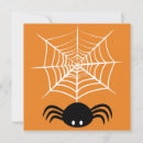 Recherche de spider web halloween invitations Éffrayant