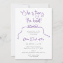 Suche nach fun bridal shower einladungen Typografie