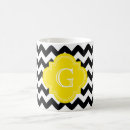 Recherche de zigzag noir et blanc tasses Chic