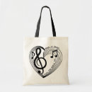 Recherche de musique tote bags Citation