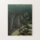 Recherche de saumon puzzles Pêche