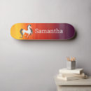 Recherche de conte de fées skateboards Arc en ciel