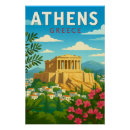Recherche de vintage grèce posters Impression de voyage vintage