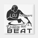 Recherche de jockey magnets Musique