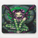 Recherche de fée verte tapis souris Ailes