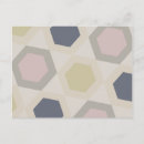 Suche nach hexagon postkarten Geometrisch