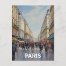 Recherche de rue de paris cartes postales Tour eiffel