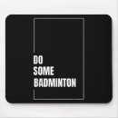Suche nach wettbewerb mousepads Badminton