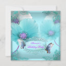 Recherche de femmes de papillon invitations Fête d'anniversaire