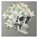 Suche nach gotischer schädel fliesen Blumenschädel