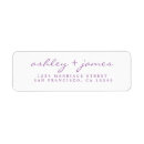 Recherche de wedding étiquettes adresse retour Pour tous