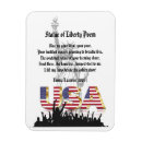 Recherche de statue liberté magnets Patriotique